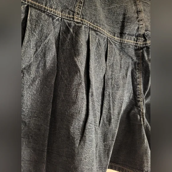 NWT Free People Dark Blue Denim Lily Shorts - Picture 9 of 9